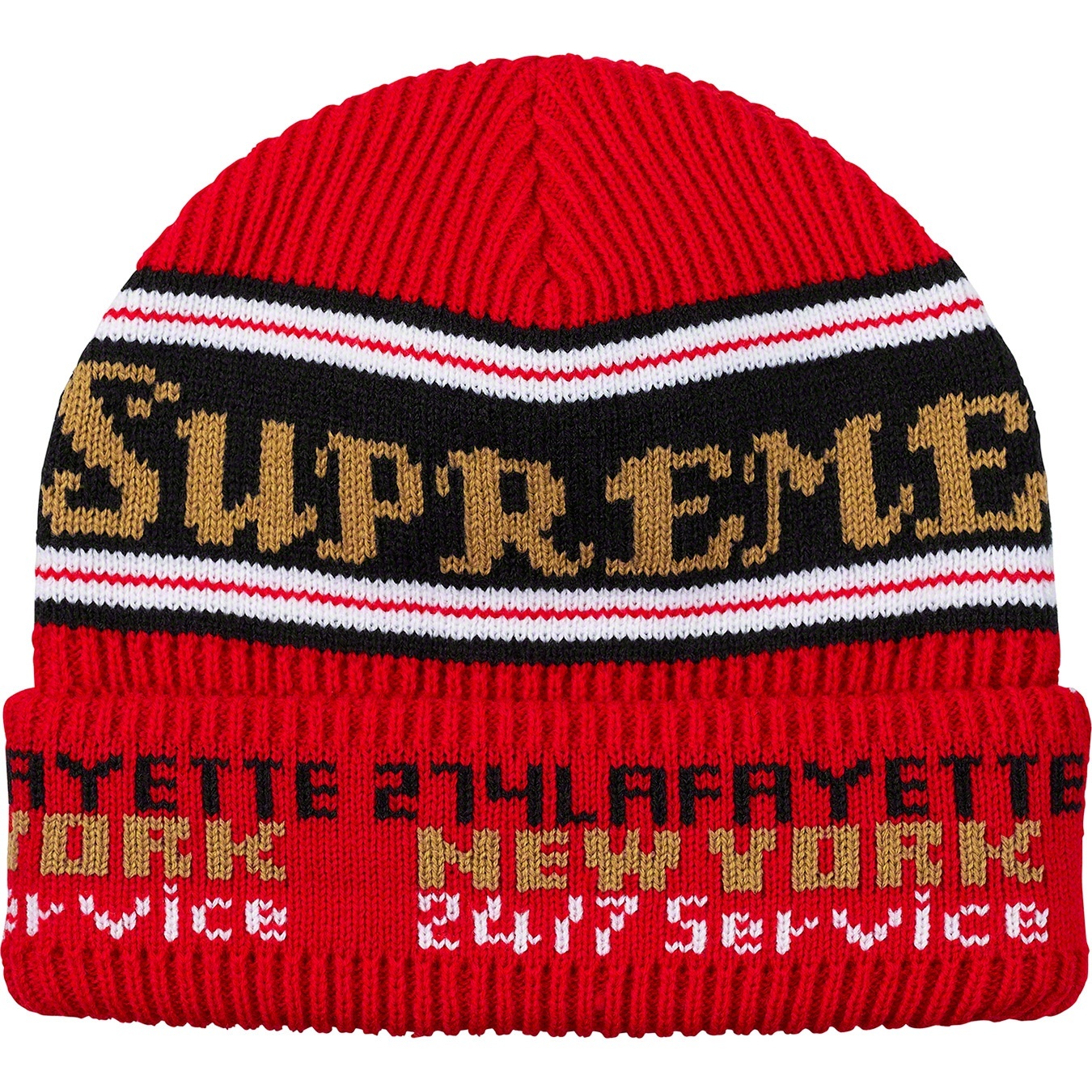 Service Beanie view 3